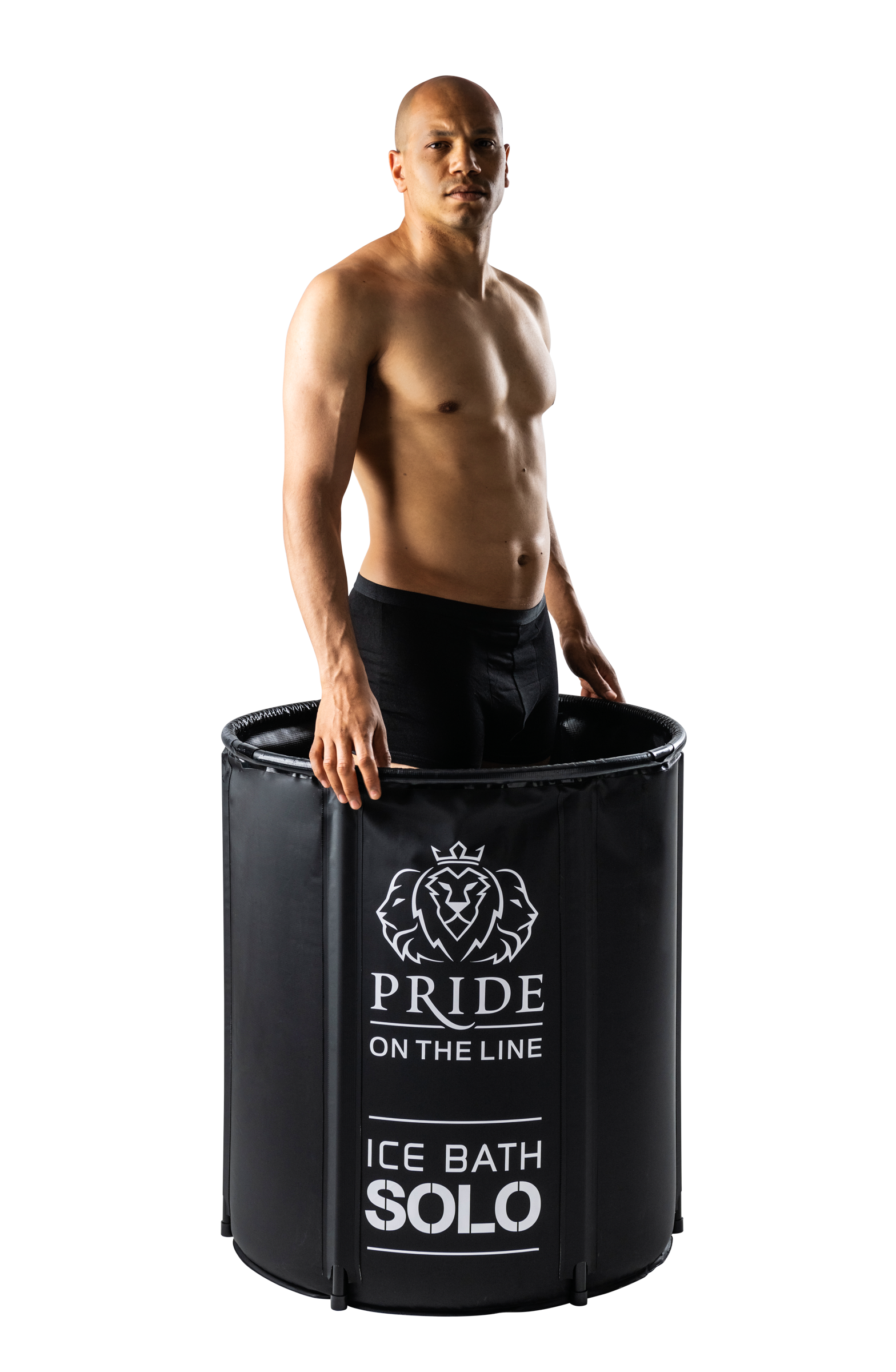 Portable Recovery Solo Ice Bath - Pride on the Line Portable Ice Bath
