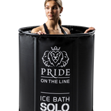 Portable Recovery Solo Ice Bath - Pride on the Line Portable Ice Bath