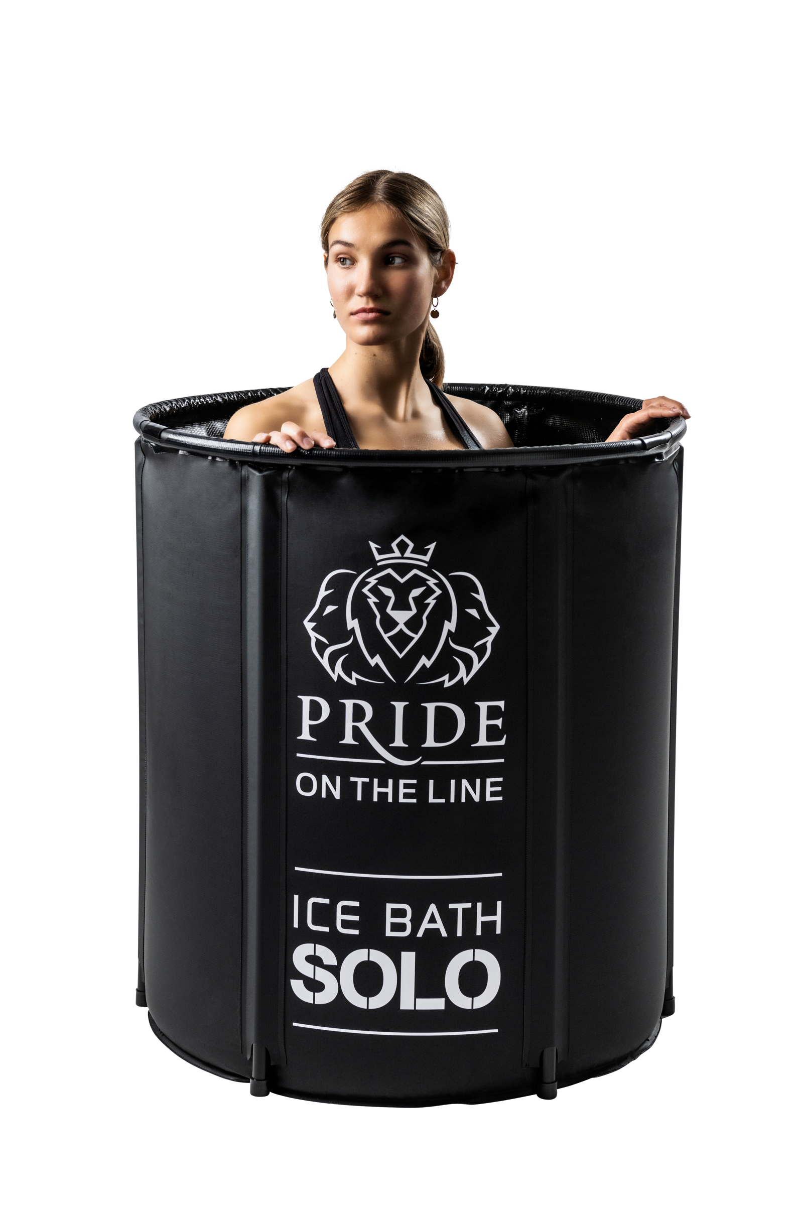 Portable Recovery Solo Ice Bath - Pride on the Line Portable Ice Bath