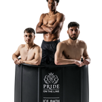 Portable Recovery Trio Ice Bath - Pride on the Line Portable Ice Bath