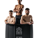 Portable Recovery Trio Ice Bath - Pride on the Line Portable Ice Bath