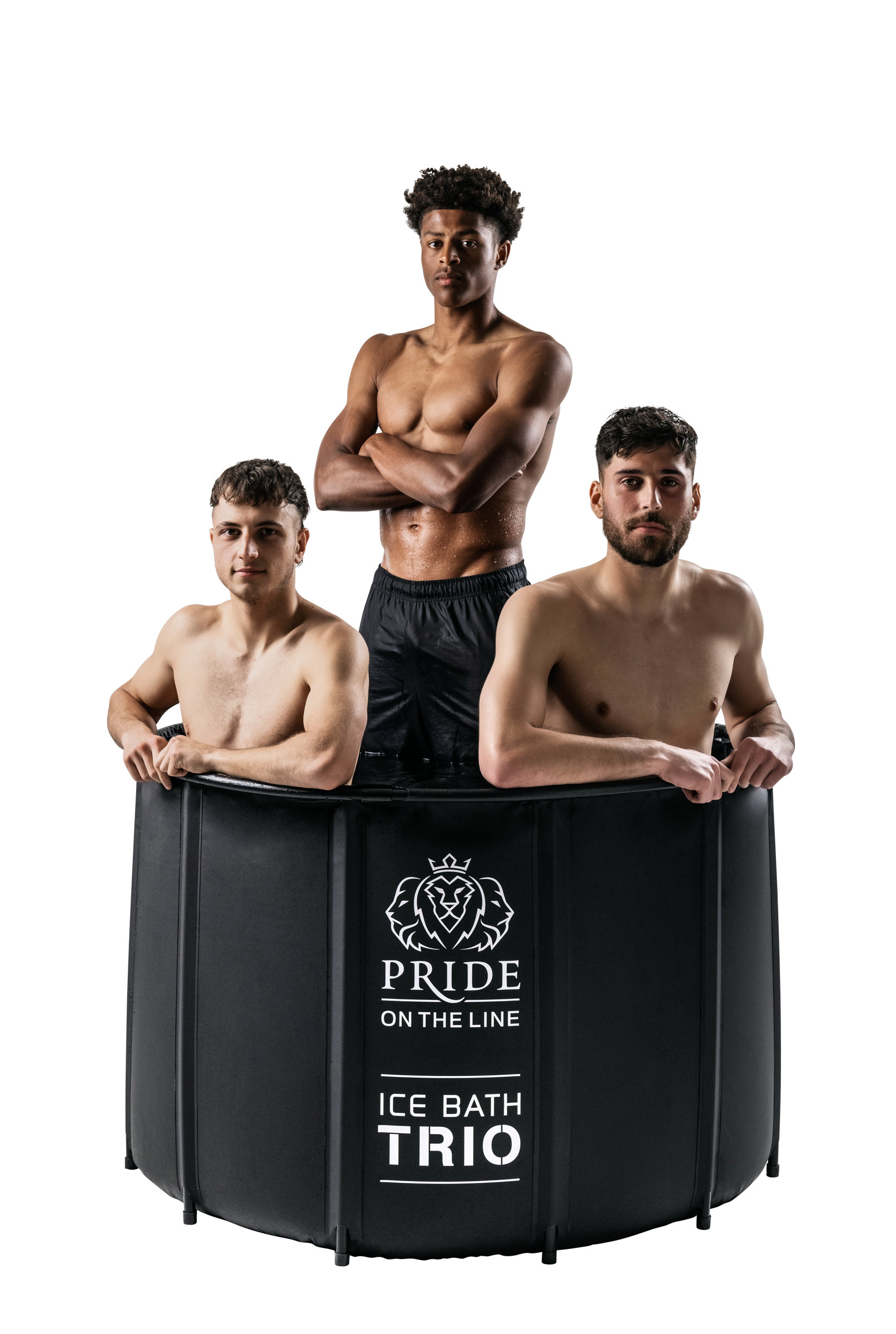 Portable Recovery Trio Ice Bath - Pride on the Line Portable Ice Bath