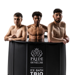 Portable Recovery Trio Ice Bath - Pride on the Line Portable Ice Bath
