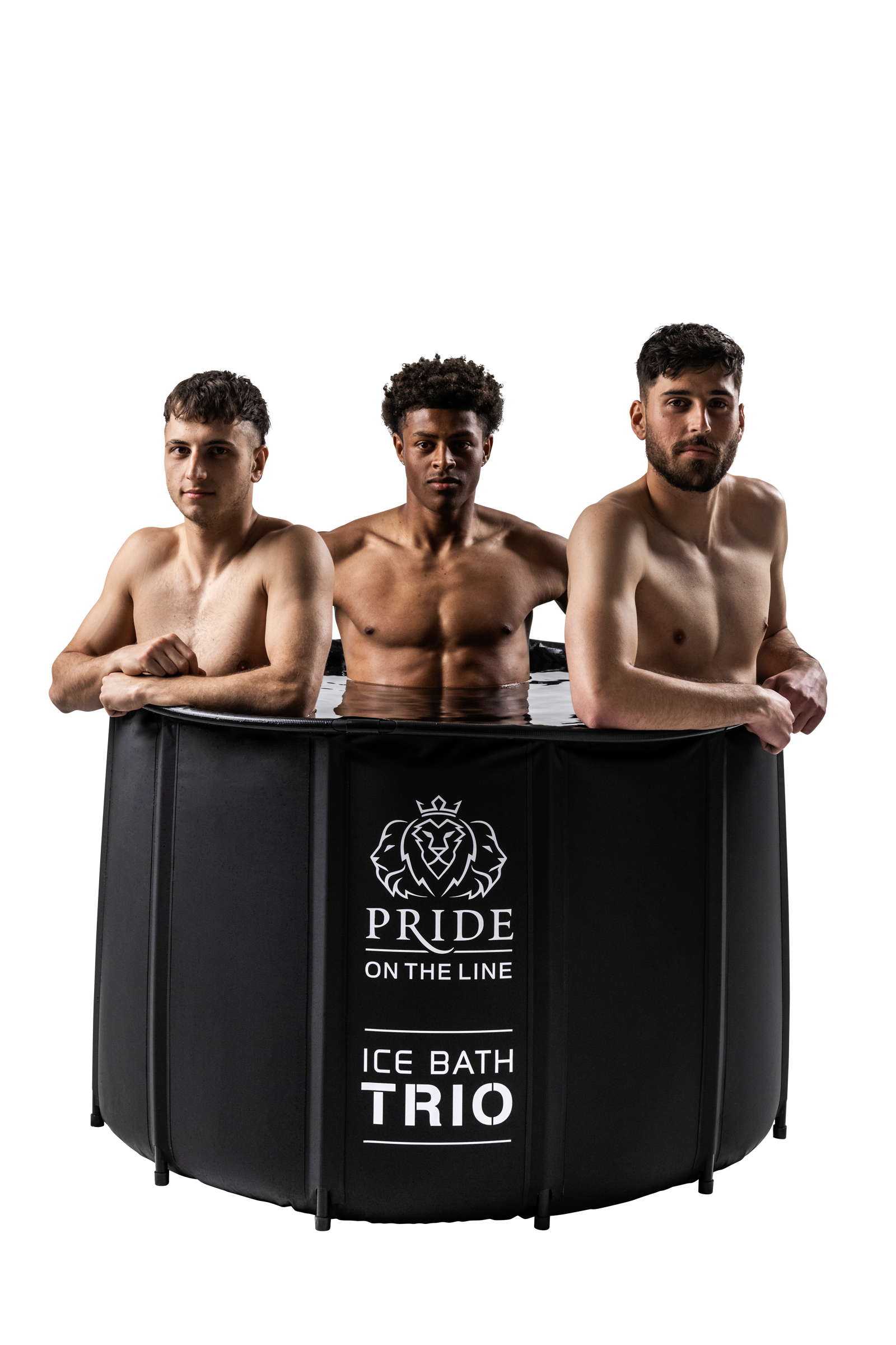 Portable Recovery Trio Ice Bath - Pride on the Line Portable Ice Bath