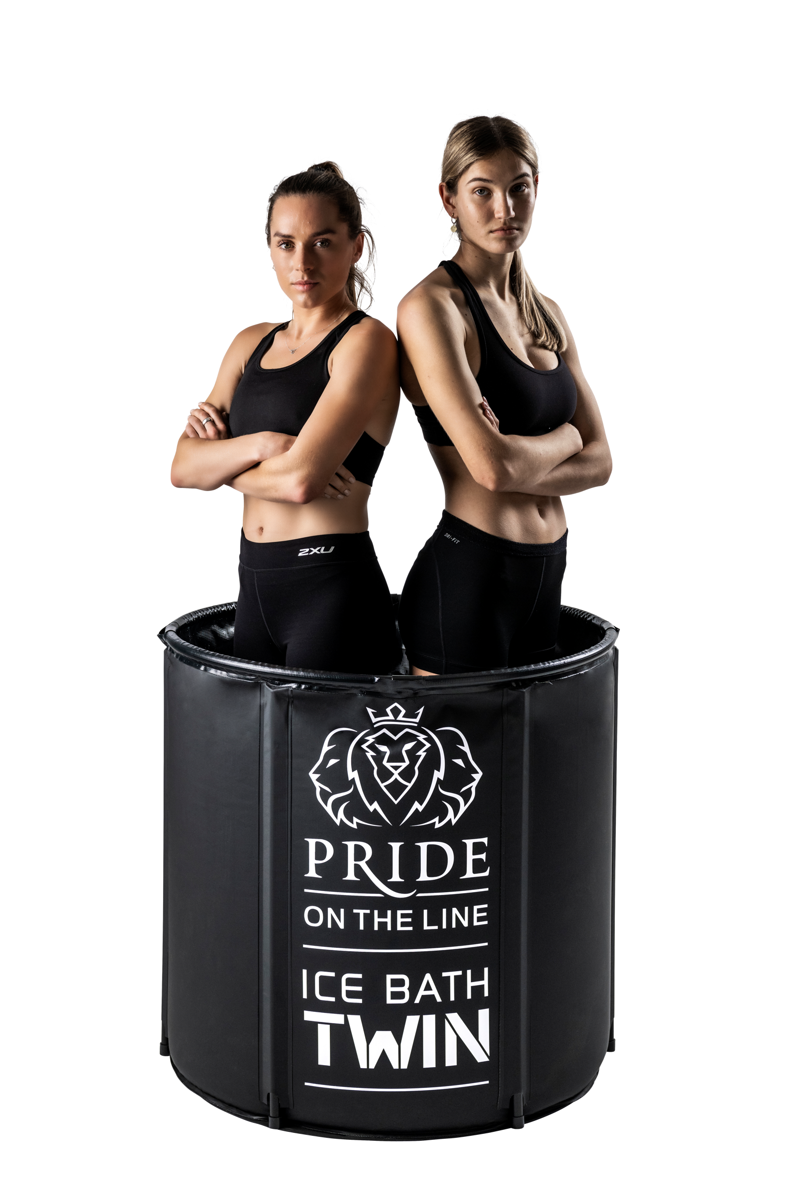 Portable Recovery Twin Ice Bath - Pride on the Line Portable Ice Bath