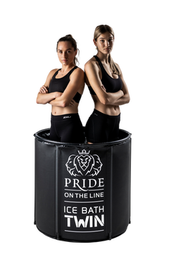 Portable Recovery Twin Ice Bath - Pride on the Line Portable Ice Bath
