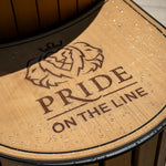 UNA - Pride on the Line Ice Bath
