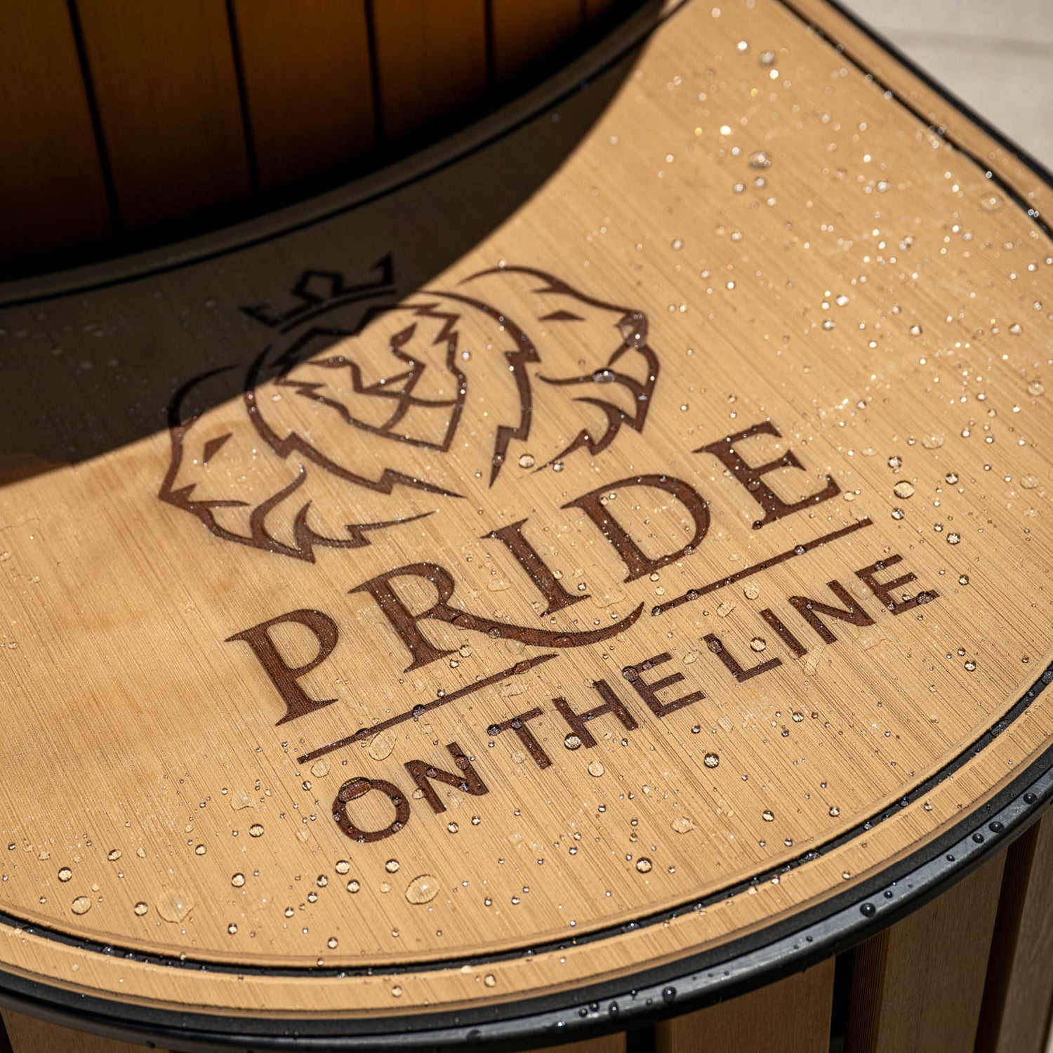 UNA - Pride on the Line Ice Bath