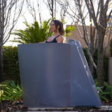 Recovery Bath Compact Natural - Pride on the Line Ice Bath