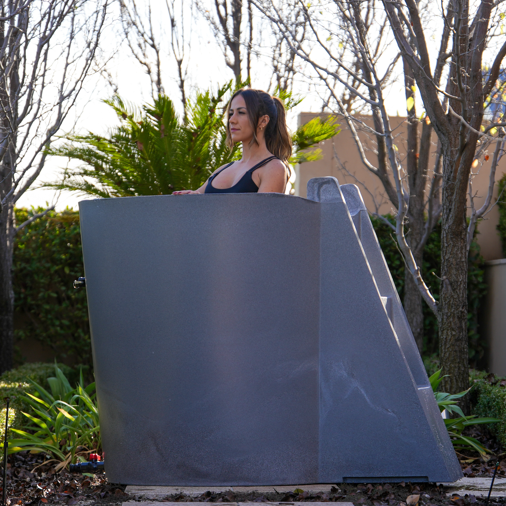 Recovery Bath Compact Natural - Pride on the Line Ice Bath