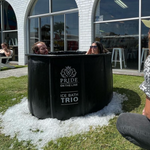 Portable Recovery Trio Ice Bath - Pride on the Line Portable Ice Bath