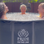 Portable Recovery Trio Ice Bath - Pride on the Line Portable Ice Bath
