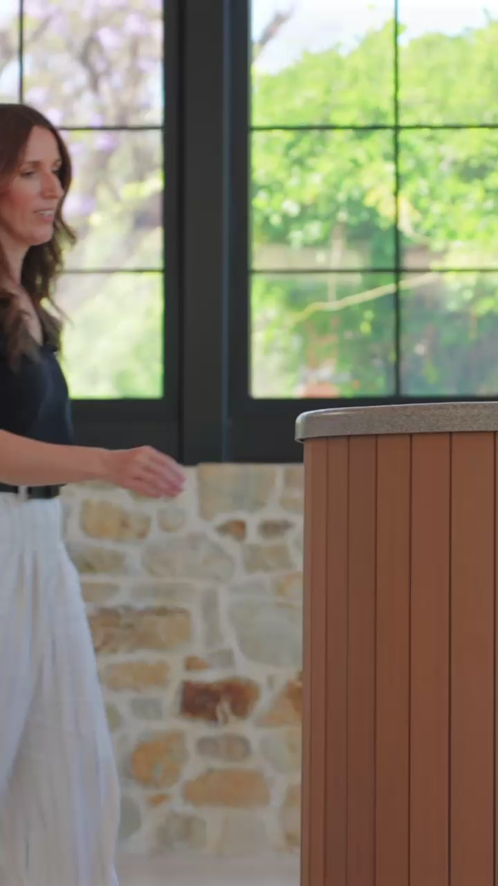 Pride on the Line - ice bath video introducing UNA all-in-one ice bath