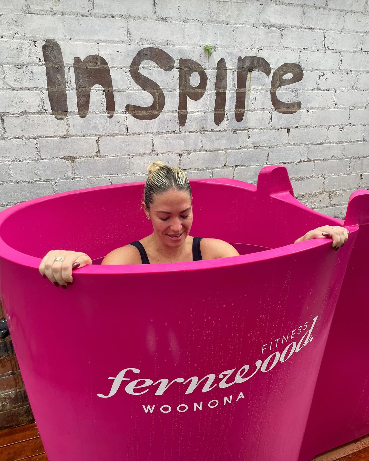 Custom Ice Baths with your Own Logo Branding