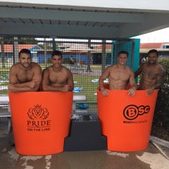 Ice Bath Needs Beyond the Changeroom