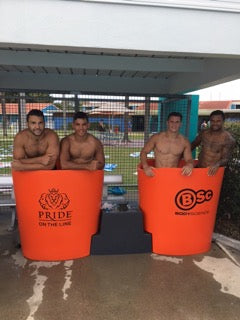 Ice Bath Needs Beyond the Changeroom