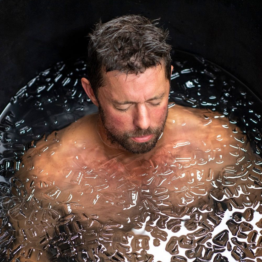 Ice bath cryotherapy