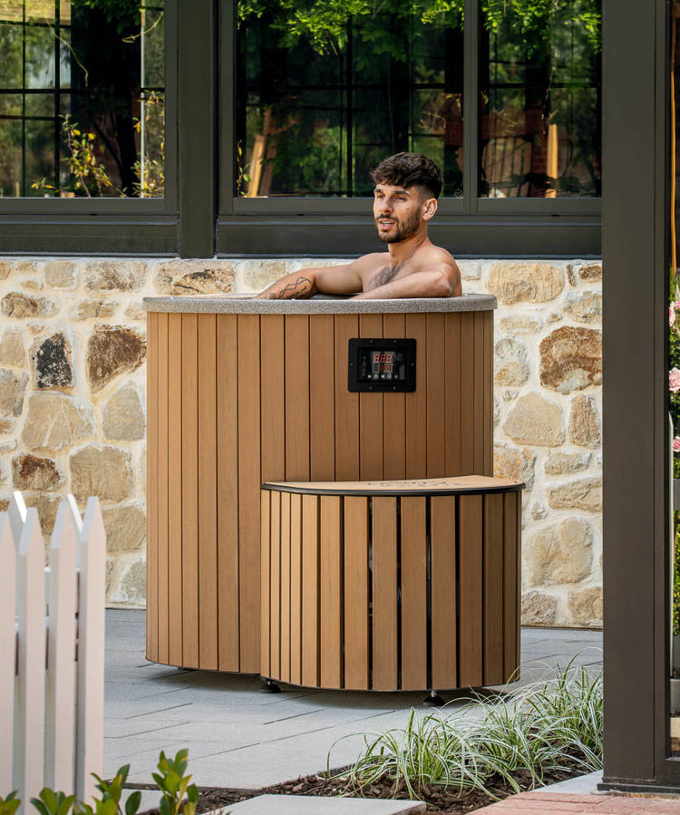 Introducing UNA: The Premium All-in-one Ice Bath by Pride on the Line