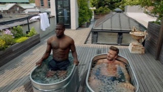 The Who’s Who of Ice Baths