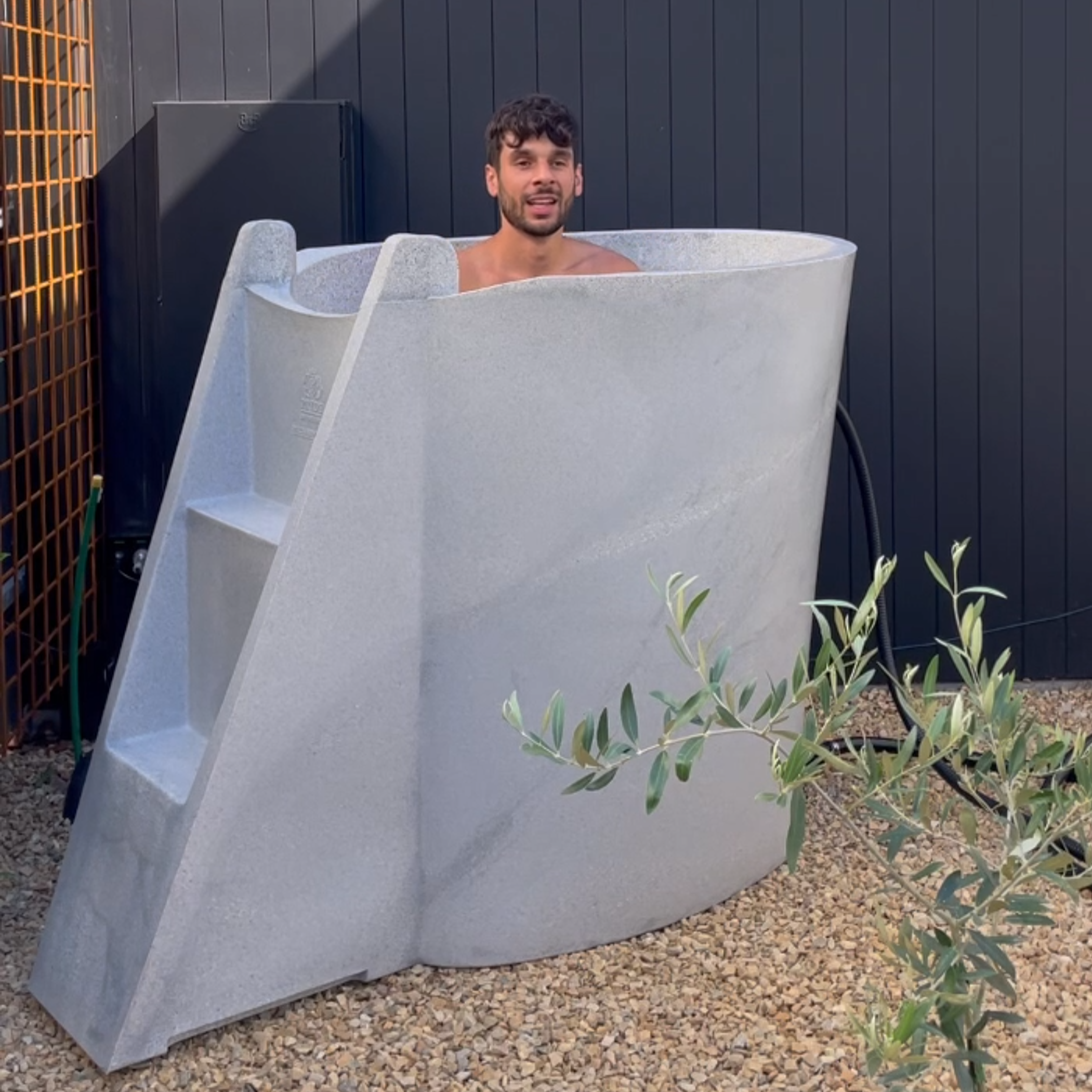 ice bath