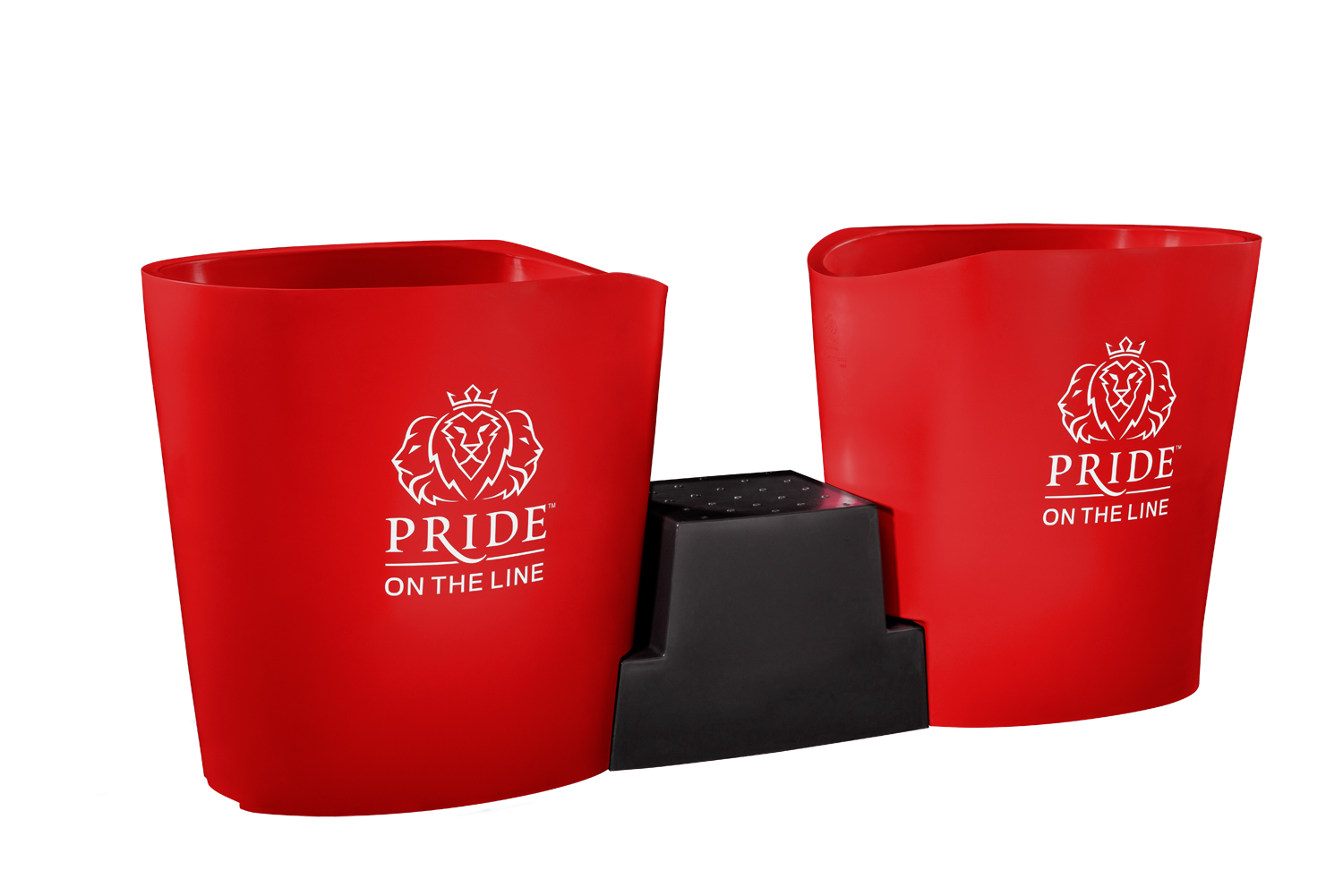 Recovery bath duo red