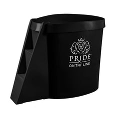 Recovery Bath Compact Black Yes - Pride on the Line Ice Bath