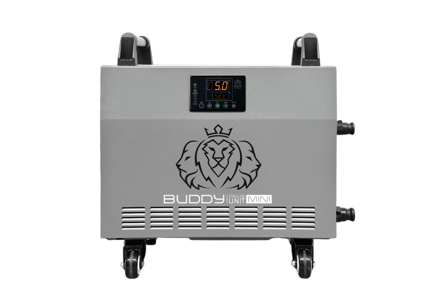 Ice Bath Buddy Mini Chiller Pride on the Line
