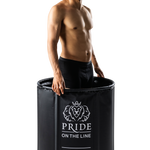 Portable Recovery Solo Ice Bath - Pride on the Line Portable Ice Bath