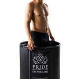 Portable Recovery Solo Ice Bath - Pride on the Line Portable Ice Bath
