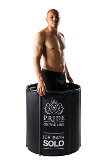 Portable Recovery Solo Ice Bath - Pride on the Line Portable Ice Bath