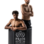 Portable recovery twin ice bath