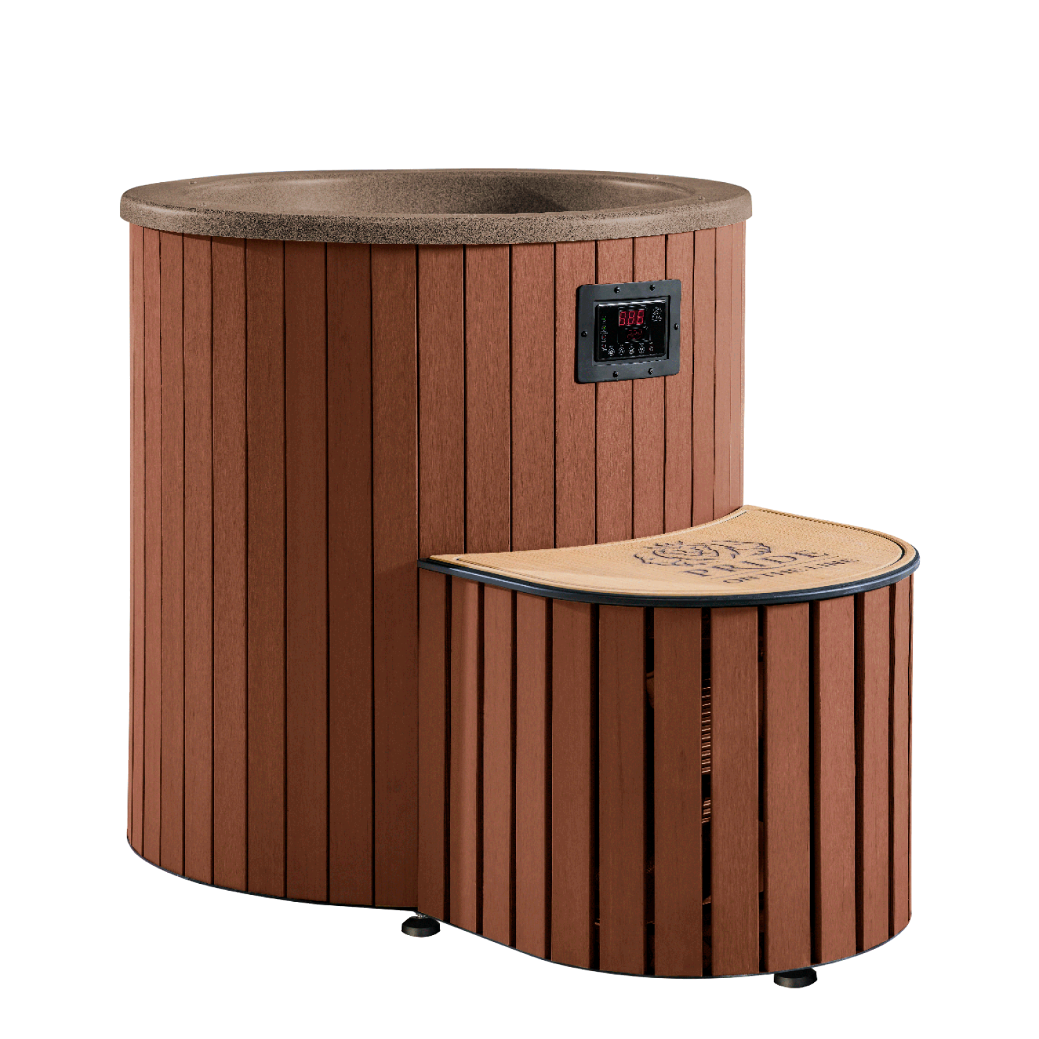 UNA Chocolate Brown - Pride on the Line Ice Bath