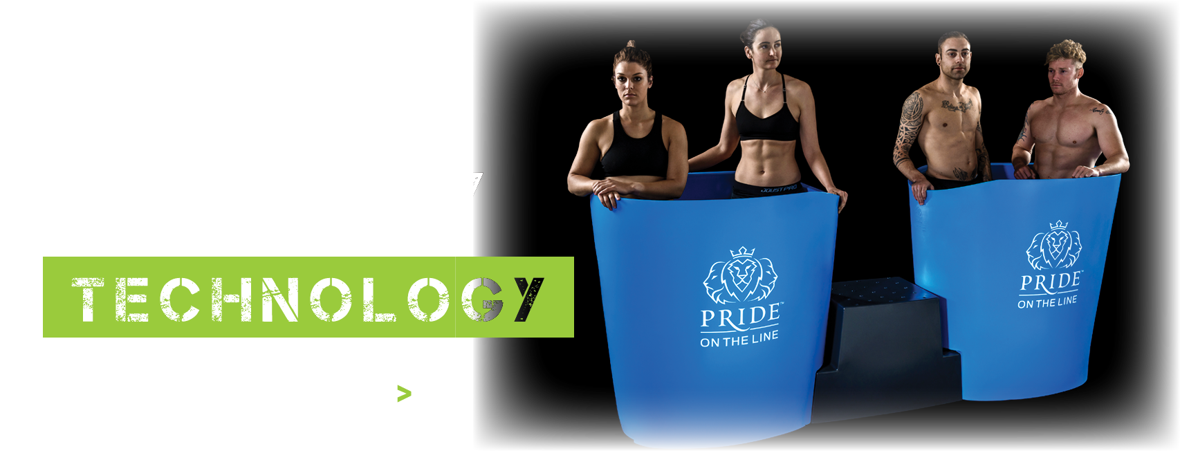 Pride on the Line Ice Baths - Recovery Technology Duo